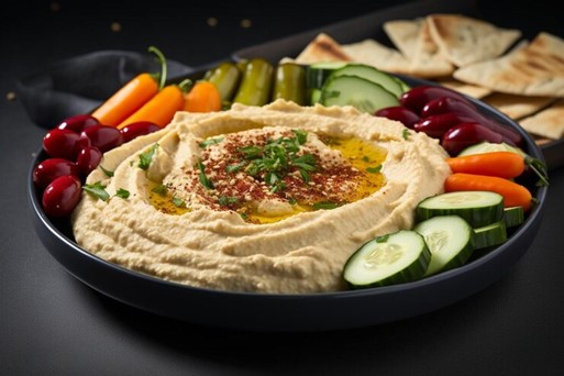 Original Hummus: The Ultimate Cold Mezze for Middle Eastern Appetizers