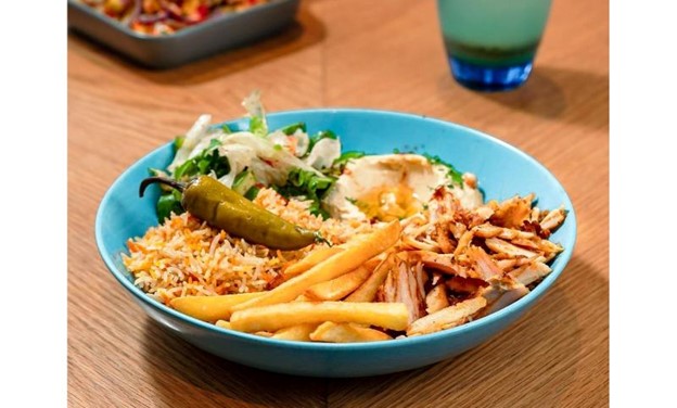 Healthy Bowls: Freshly Made Shawarma, Falafel & More